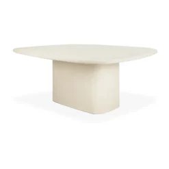 Dining Tables^Ethnicraft Elements Pebble dining table, Off White