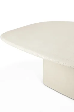 Dining Tables^Ethnicraft Elements Pebble dining table, Off White