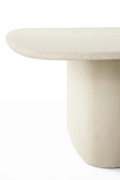 Dining Tables^Ethnicraft Elements Pebble dining table, Off White