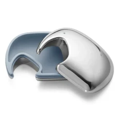 Boxes & Jars^Georg Jensen Elephant ash 7x10 cm, Stainless steel-blue Silver-colouredBlue