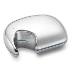 Boxes & Jars^Georg Jensen Elephant ash 7x10 cm, Stainless steel-blue Silver-colouredBlue
