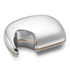 Clearance Georg Jensen Elephant ash 7x10 cm, Stainless steel-yellow Silver-colouredYellow