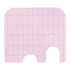 Best Muurla Elephant Chop & Serve Cutting Board M, Pink