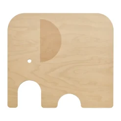 Best Muurla Elephant Chop & Serve Cutting Board M, Pink