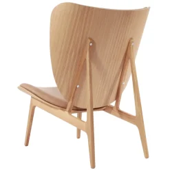 Discount NORR11 Elephant lounge leather oak, Dunes camel Brown