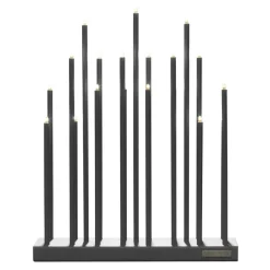 Advent Lights^Elflugan Grande, Anthracite grey GreyBlack