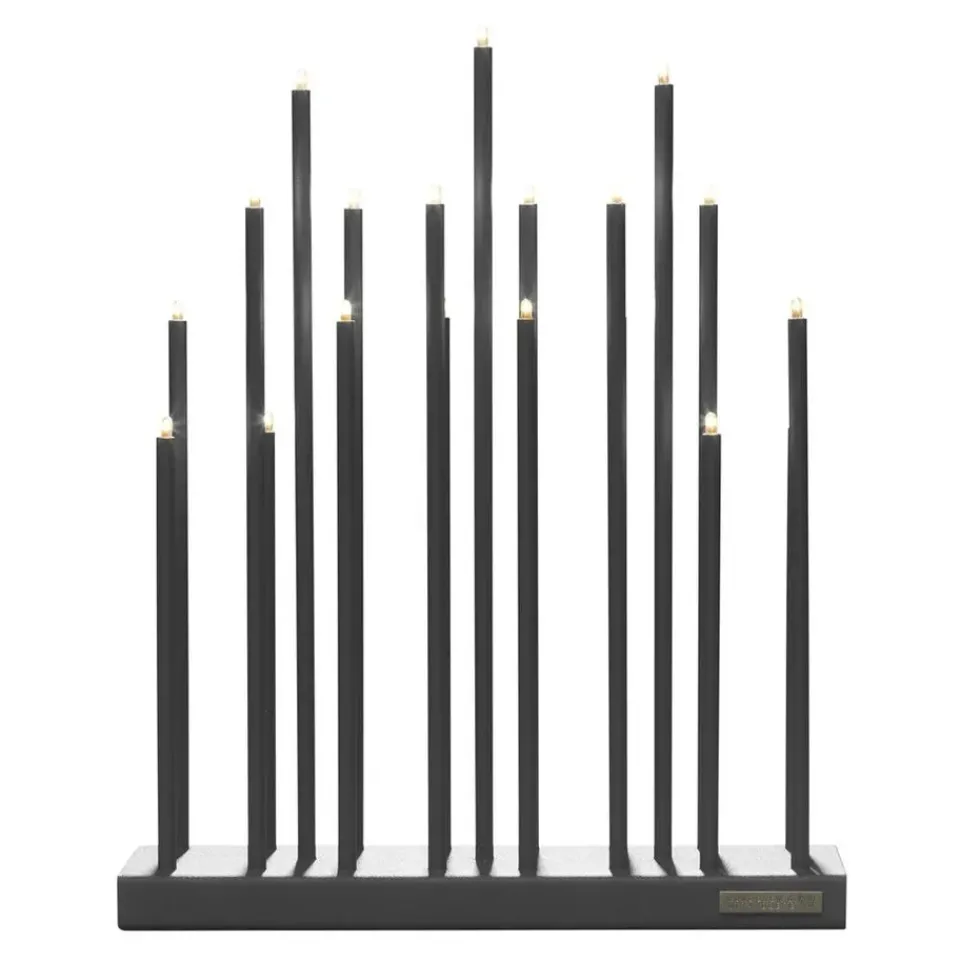 Advent Lights^Elflugan Grande, Anthracite grey GreyBlack