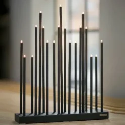 Advent Lights^Elflugan Grande, Anthracite grey GreyBlack