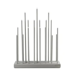 Advent Lights^Elflugan Grande, Light Grey