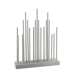 Advent Lights^Elflugan Grande, Light Grey