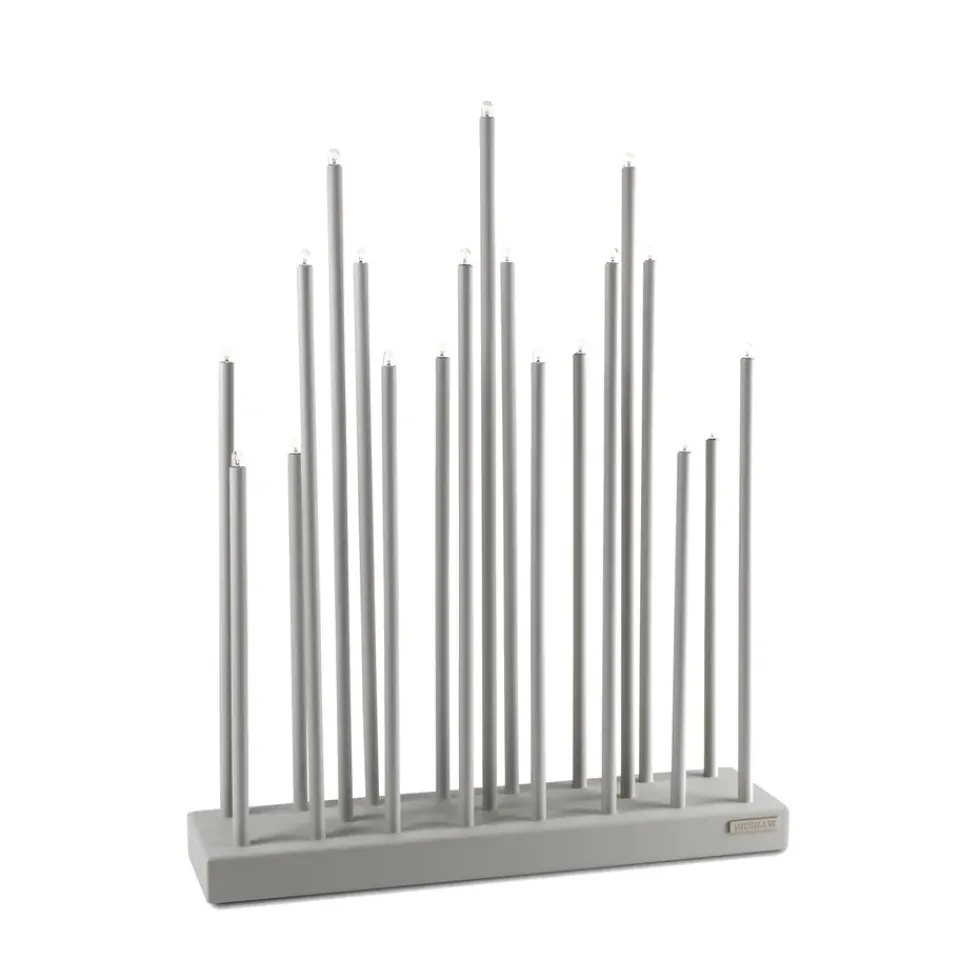 Advent Lights^Elflugan Grande, Light Grey