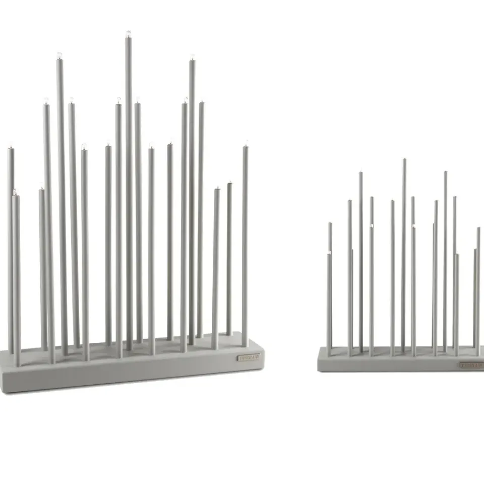 Advent Lights^Elflugan Grande, Light Grey