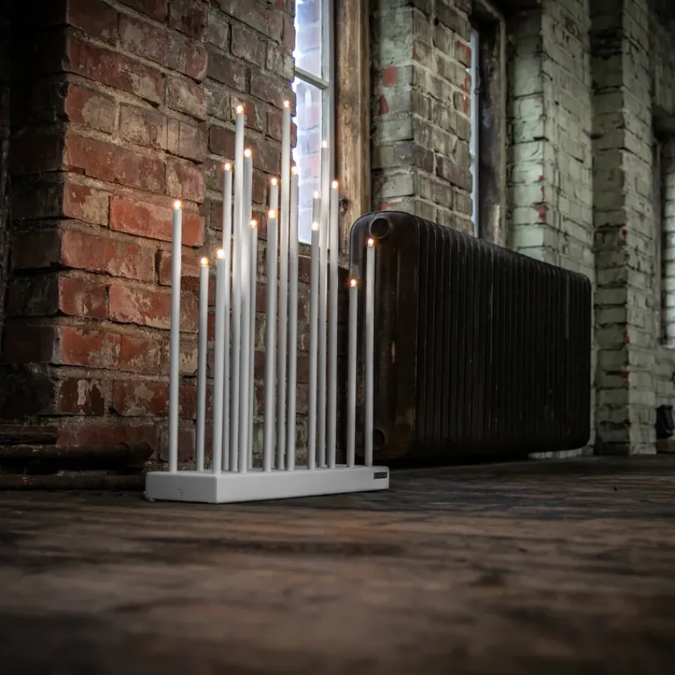Advent Lights^Elflugan Grande, Light Grey