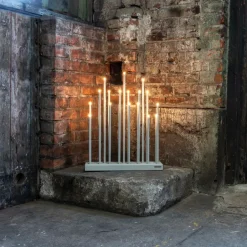 Advent Lights^Elflugan Grande, Light Grey