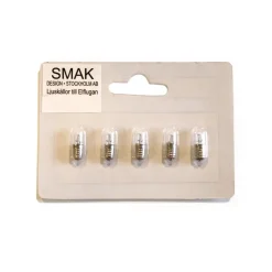 Elflugan Grande replacement bulbs, 5-pack Transparent