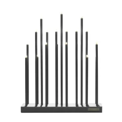 Outlet Elflugan light, Anthracite grey GreyBlack