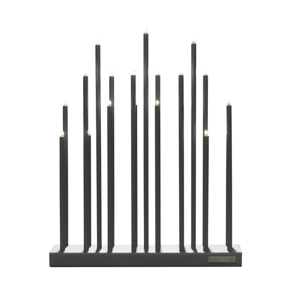 Outlet Elflugan light, Anthracite grey GreyBlack