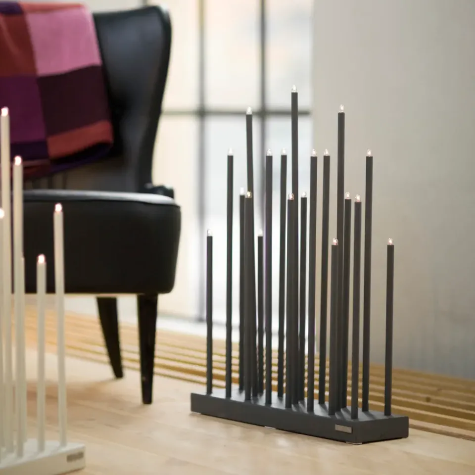 Outlet Elflugan light, Anthracite grey GreyBlack