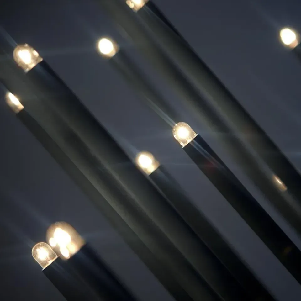 New Elflugan light, Charcoal Black