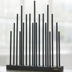 New Elflugan light, Charcoal Black