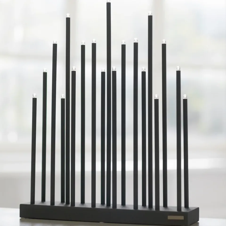 New Elflugan light, Charcoal Black