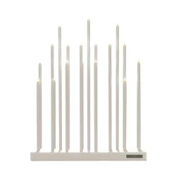 Advent Lights^Elflugan light, Off- White