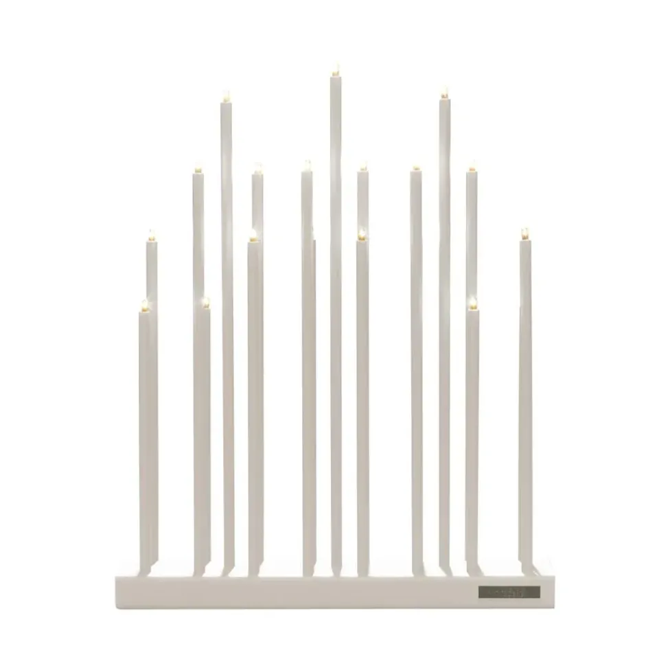 Advent Lights^Elflugan light, Off- White