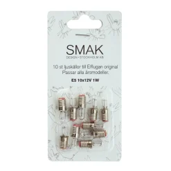 Clearance Elflugan replacement bulbs, 10-pack Transparent