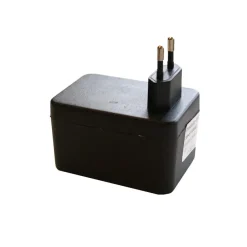 Spare Parts To Lamps^Elflugan spare parts, Trafo with a round hole Black