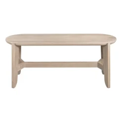 Hot Blomus Eli bench 110x39.5x45 cm, Oak Beige