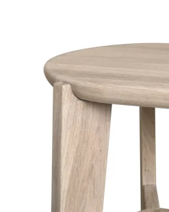 New Blomus Eli stool 45 cm, Oak Beige