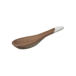 Tea & Coffee Spoons^Broste Copenhagen Eli teaspoon 9.2 cm, caramel brown OrangeBrown