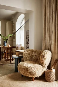 Round Rugs^Dixie Elin carpet natural, Ø150 cm Beige