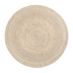 Round Rugs^Dixie Elin carpet natural , Ø125 cm Grey
