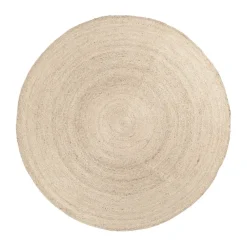 Round Rugs^Dixie Elin carpet natural , Ø150 cm Grey