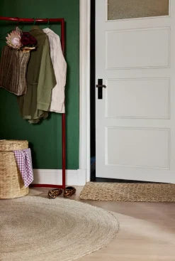 Round Rugs^Dixie Elin carpet natural , Ø150 cm Grey