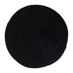 Dixie Elin placemat Ø38 cm, Black