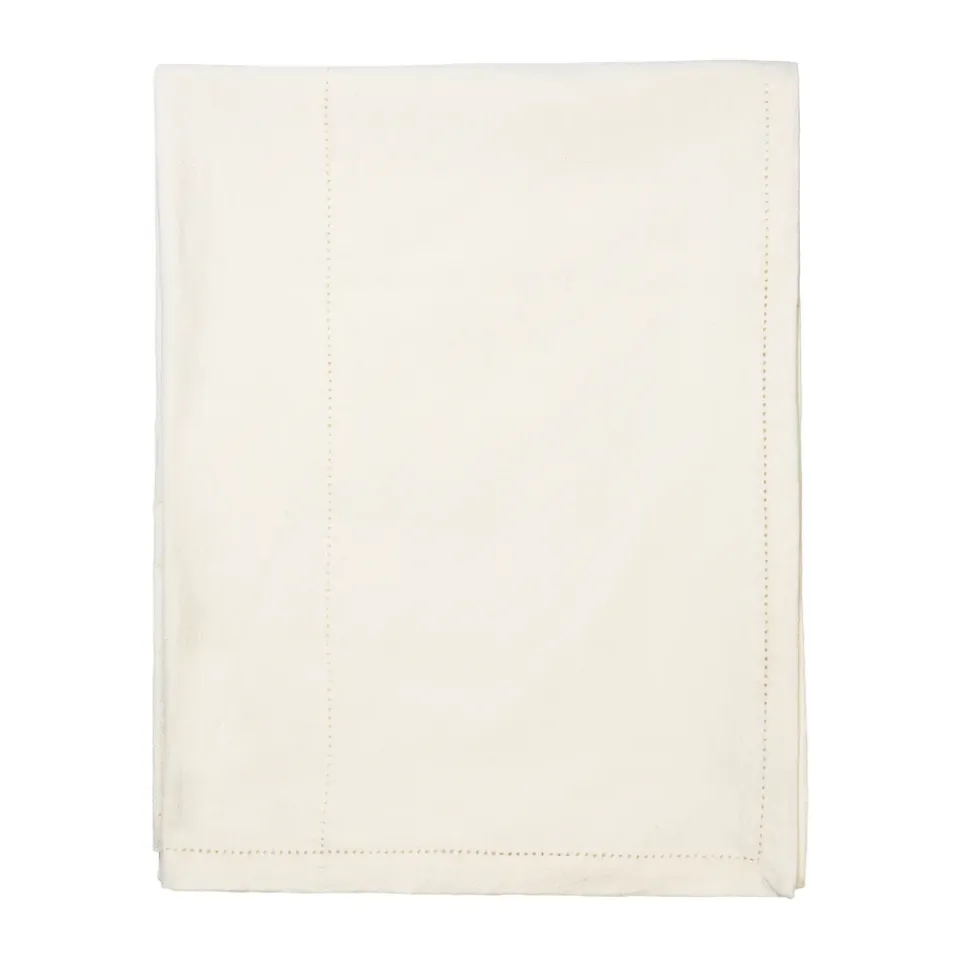 Online Broste Copenhagen Elin tablecloth, 160x300 cm, Off White
