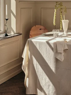 Online Broste Copenhagen Elin tablecloth, 160x300 cm, Off White