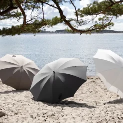 Discount Fiam Elios parasol, Dralon Grey