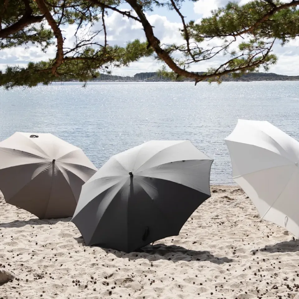 Discount Fiam Elios parasol, Dralon Grey