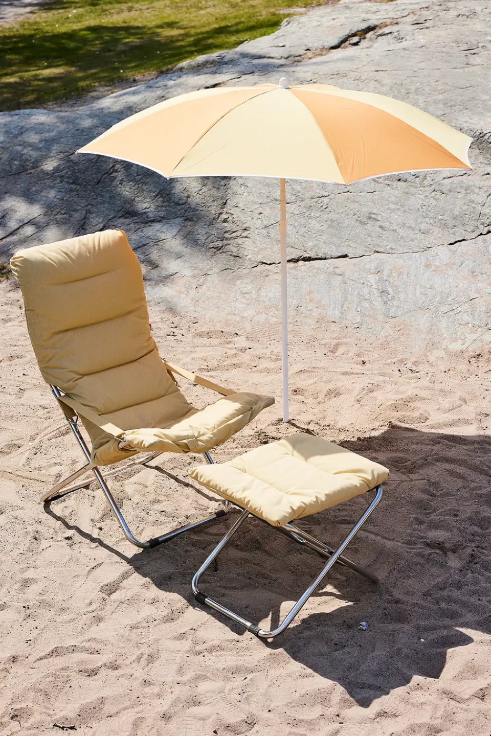 Online Fiam Elios umbrella POP, Yellow-orange YellowOrange