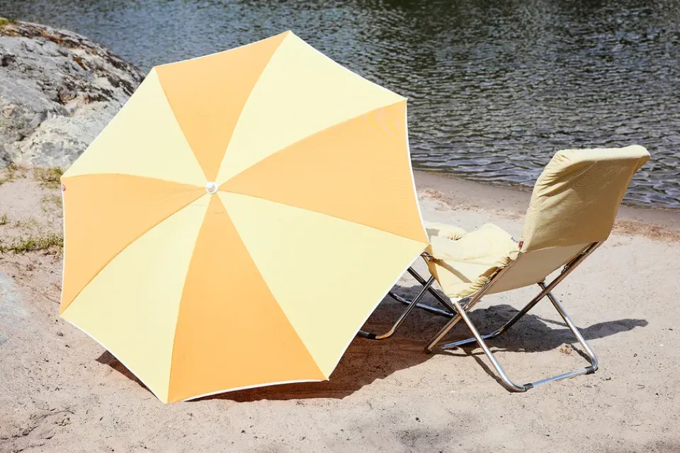 Online Fiam Elios umbrella POP, Yellow-orange YellowOrange