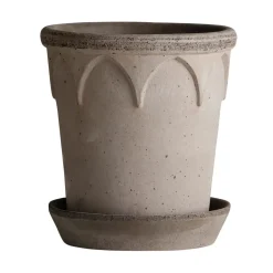 Flower Pots^Bergs Potter Elizabeth flower pot Ø18 cm, Grey