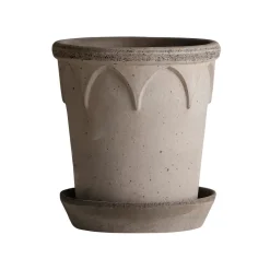 Flower Pots^Bergs Potter Elizabeth flower pot Ø12 cm, Grey