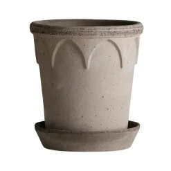 Flower Pots^Bergs Potter Elizabeth flower pot Ø14 cm, Grey