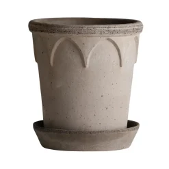 Bergs Potter Elizabeth flower pot Ø16 cm, Grey