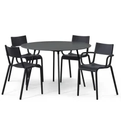 Dining Tables^SMD Design Ella dining table round, White
