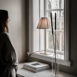 Lampshades^Watt & Veke Ella lamp shade Ø26 cm, nature Beige