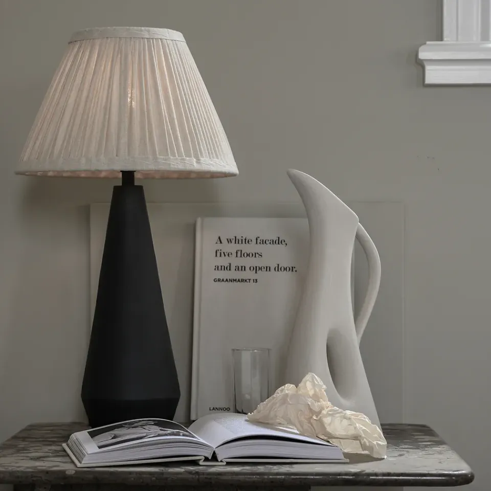 Clearance Watt & Veke Ella lamp shade Ø33 cm, nature Beige
